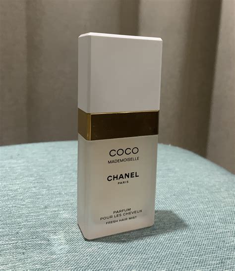 coco Chanel hair mist review